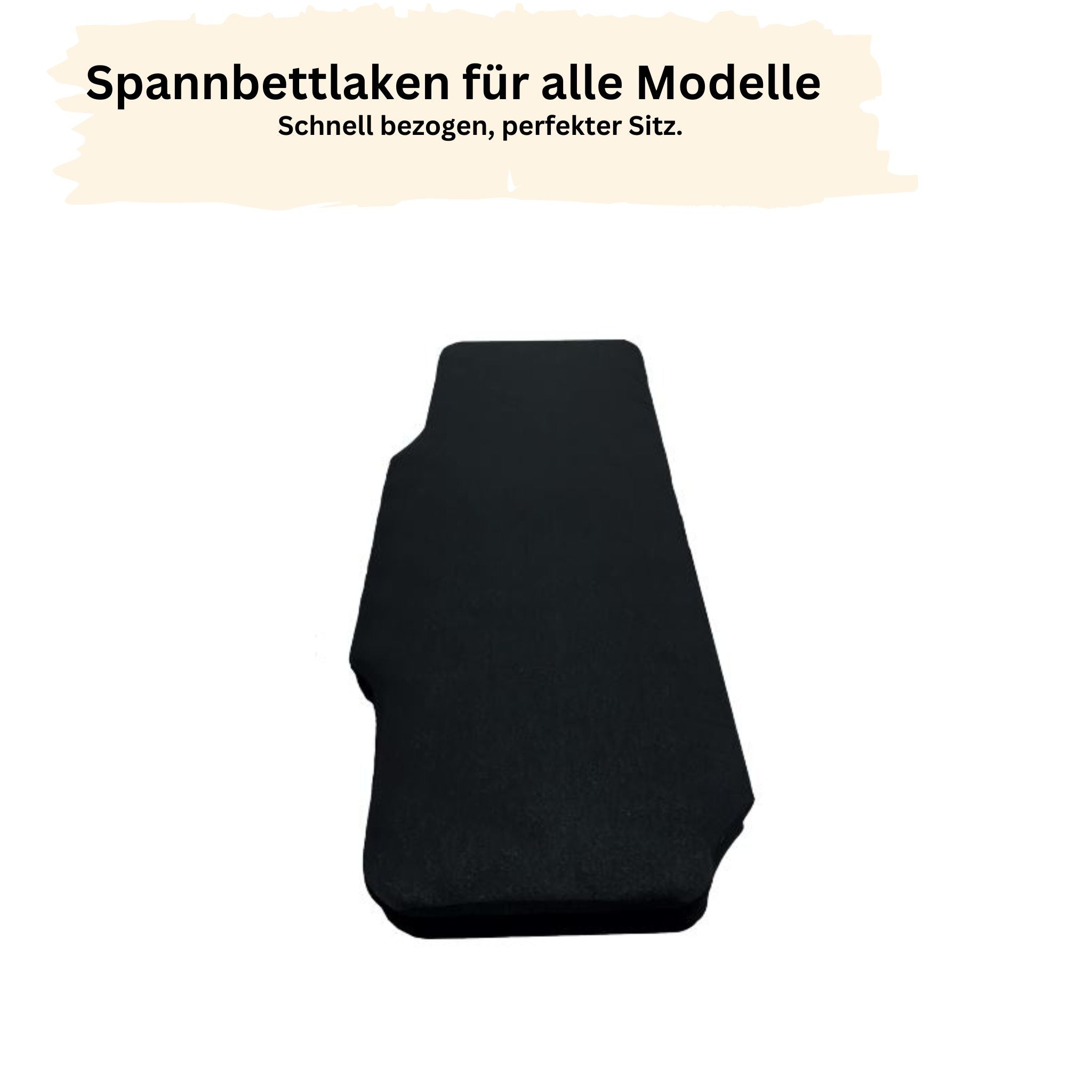 Spannbettlaken Weiß für alle Modelle